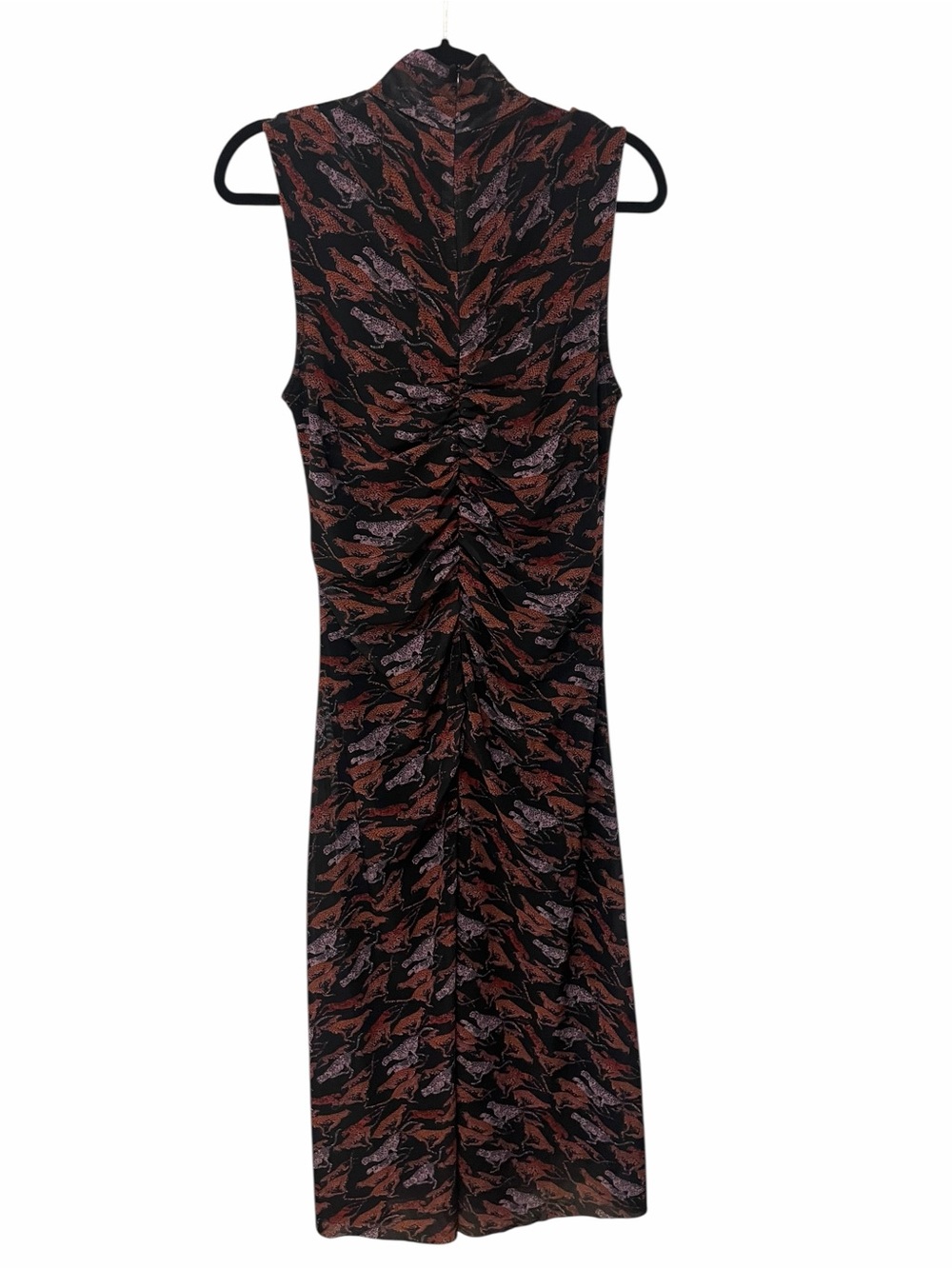 Hofmann Copenhagen Sleeveless Mock Neck Midi Dress size 42 / Large